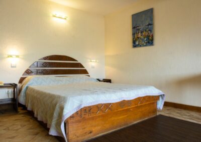 Chambre standard avec lit double