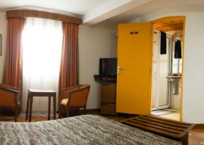 Chambre standard vue panoramique